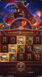 666j · Captains Bounty